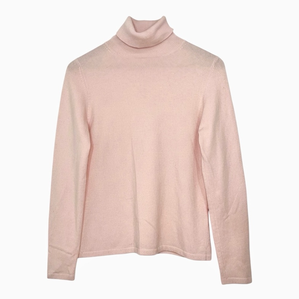 Cashmere Sweater Pink Vintage Neiman Marcus